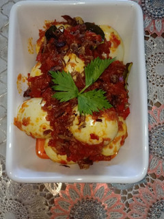 Foto resep Telur rebus balado