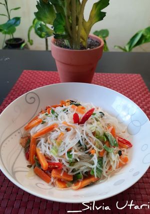 Foto resep Bihun Sayur