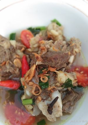 Foto resep Sop Iga ala Restoran