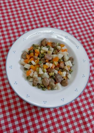 Une photo de Jardinière de légumes vapeur 🍴