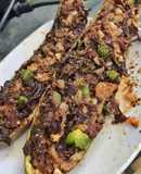 Cà tím nhồi nướng