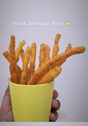 Foto resep Stick Kentang Keju