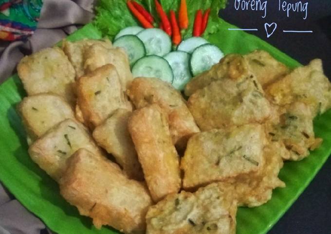 Menggali Kelezatan Tahu Tempe Goreng Tepung: Resep Rahasia Dan Tips Jitu Ala Indonesia