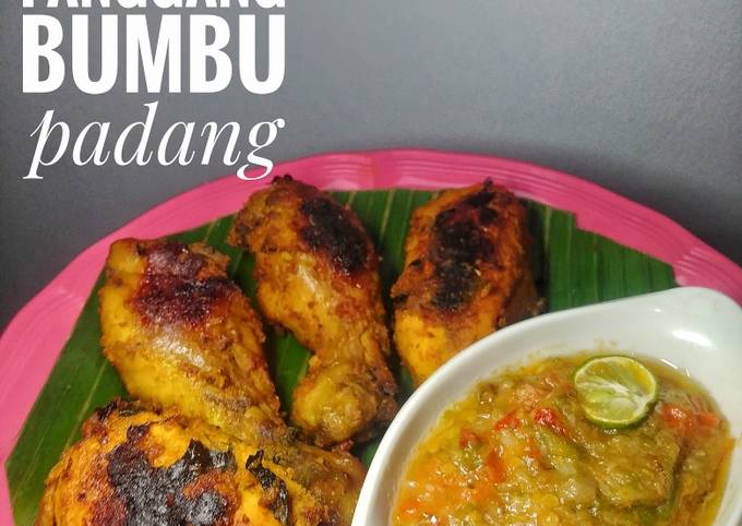 Ayam Panggang Bumbu Padang