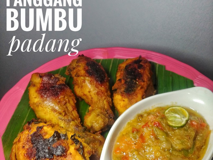 Bagaimana Menyiapkan Ayam Panggang Bumbu Padang Menu Enak Dan Mudah Dibuat