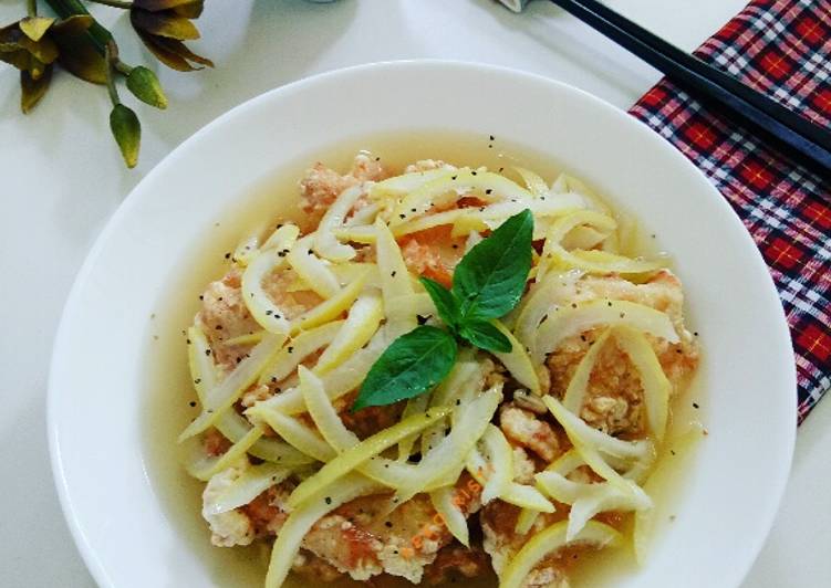 Resep Chinese Lemon Chicken, Enak