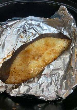 氣炸味噌比目魚 的食譜成品照片