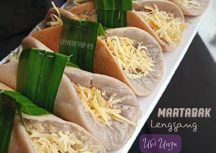 Martabak Lenggang Ubi Ungu