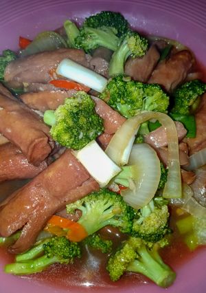 Foto resep Sosis saos mentega
