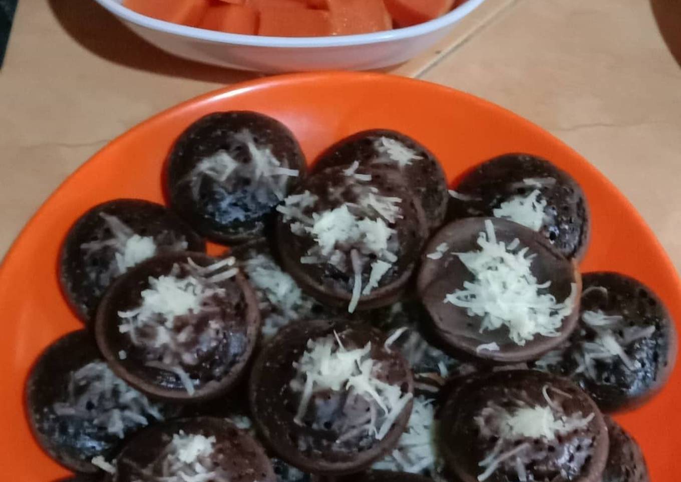Kue cubit chocolatos