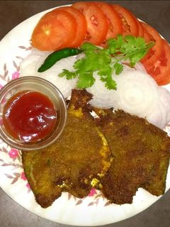 পমফ্রেট তাওয়া ফ্রাই(pomfret tawa fry recipe in Bengali) রেসিপির প্রধান ছবি