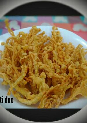 Foto resep Enoki crispy
