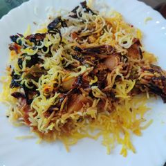 Biryani (vegetable) A picture of Biryani (vegetable).