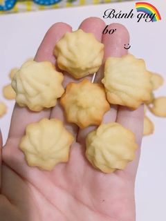 Hình của món Bánh quy bơ.
