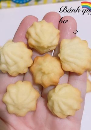 Hình của món Bánh quy bơ.