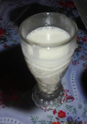 Una foto de Suplemento de plátano con maca