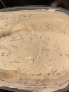 Una foto de Salsa Tzatziki 🥰 (Dairy free, gluten free)
