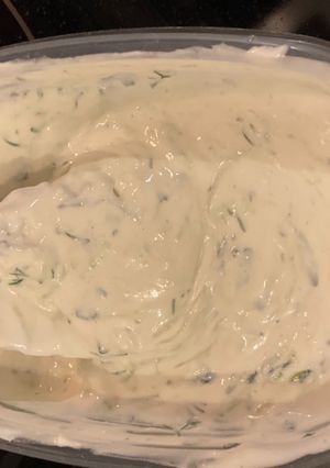 Una foto de Salsa Tzatziki 🥰 (Dairy free, gluten free)