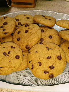 Una foto de Cookies de chocolate