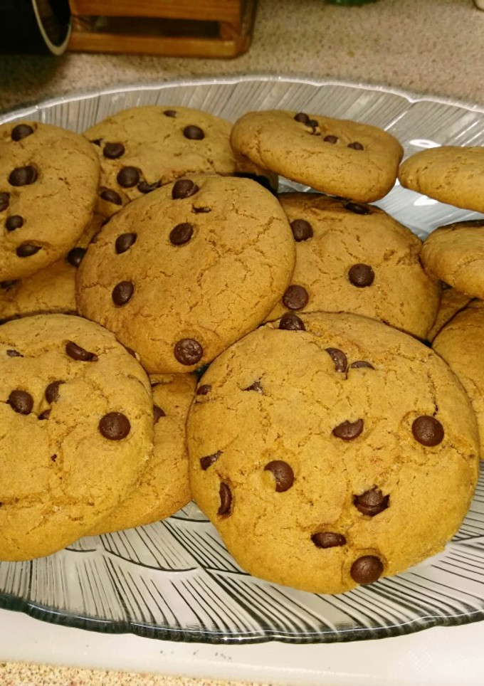 Una foto de Cookies de chocolate