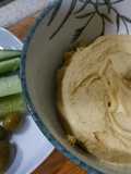 Easy fantastic hummus