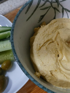 A picture of Easy fantastic hummus.