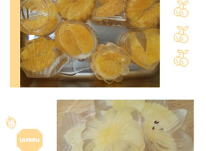 水果蒟蒻月餅 的食譜成品照片