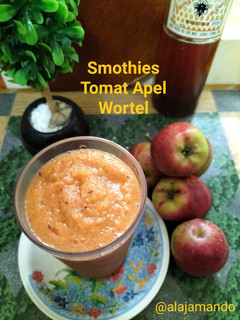 Foto resep Smothies Tomat Apel Wortel
