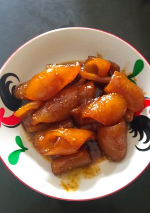 Foto resep 43.1. Kikil bumbu bacem