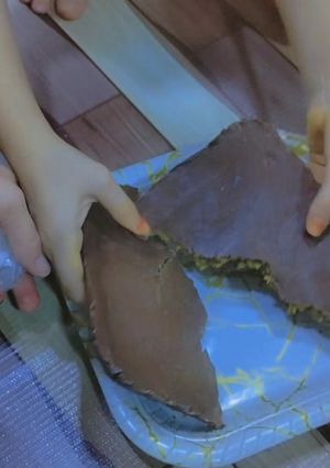 صورة لوصفة شوكولا دبي