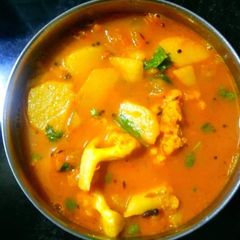 A picture of Gobhi aloo ki sabji.