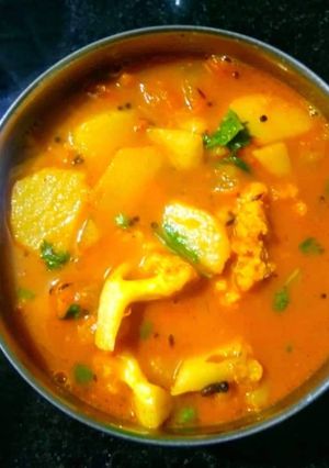 A picture of Gobhi aloo ki sabji.
