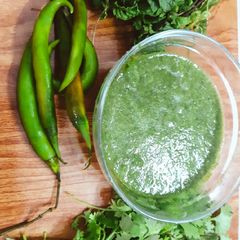 A picture of Green Chutney.