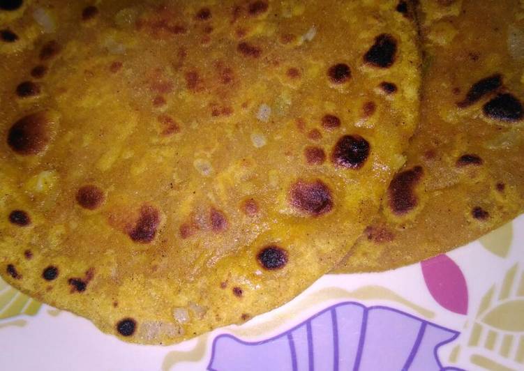 Steps to Prepare Speedy Pyaaj pratha