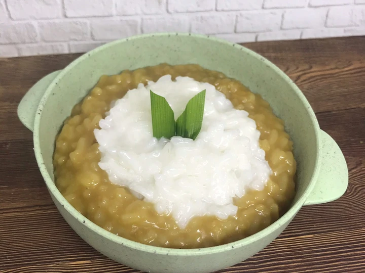 Langkah Mudah untuk Membikin Resep Bubur merah putih yang Uenak Anti Ribet, Menggugah Selera