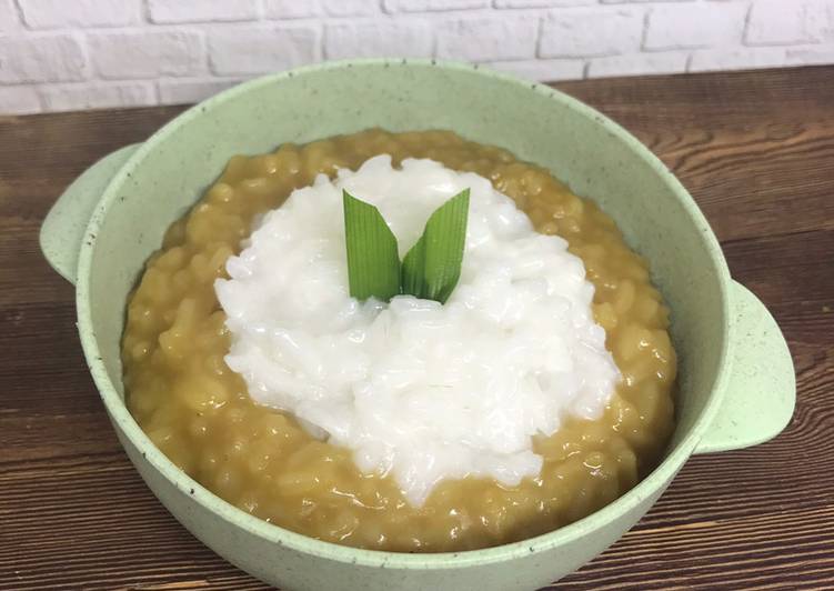 Resep Bubur merah putih Bikin Ngiler