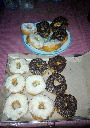 Foto resep Donat Sukun Maizena No Ulen