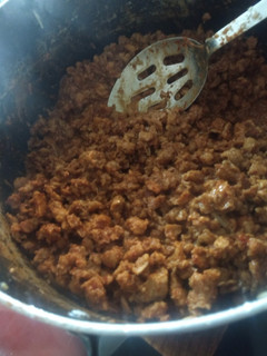 Una foto de Tacos Soya al pastor Diferente