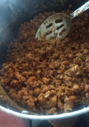 Una foto de Tacos Soya al pastor Diferente