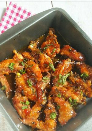Foto resep Sayap ayam masak pedas #Bikinramadanberkesan #day23