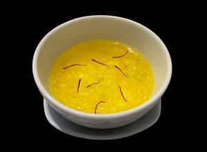 Hình của món SP.0218 - Tổ Yến Chưng Nhuỵ Hoa Saffon.