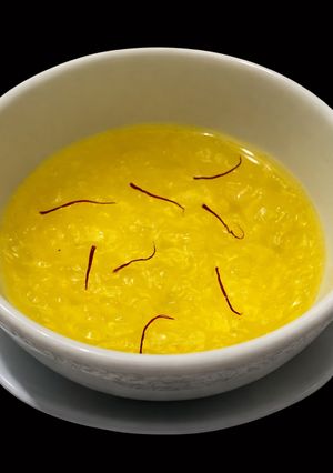 Hình của món SP.0218 - Tổ Yến Chưng Nhuỵ Hoa Saffon.