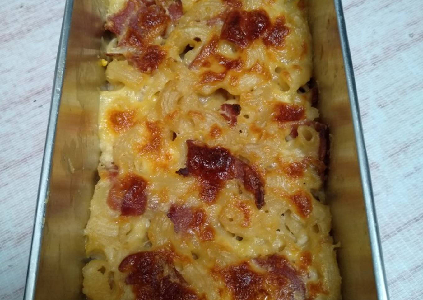 Makaroni Keju Panggang