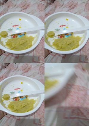 Foto resep MPASI 6bulan pertama menu 4 bintang dengan slow cooker day 7
