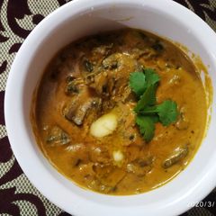 A picture of Butter Mushroom.