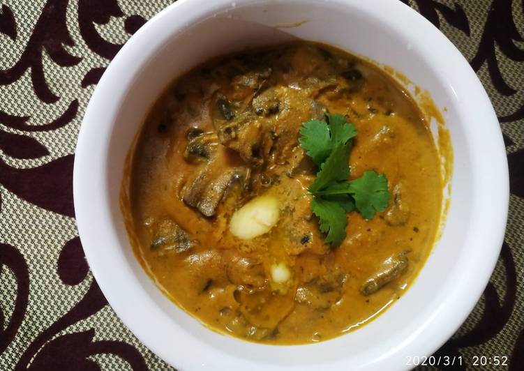 Recipe of Appetizing Butter Mushroom