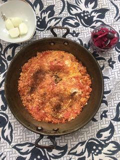 عکسی از دستور املت مامان آرش پز