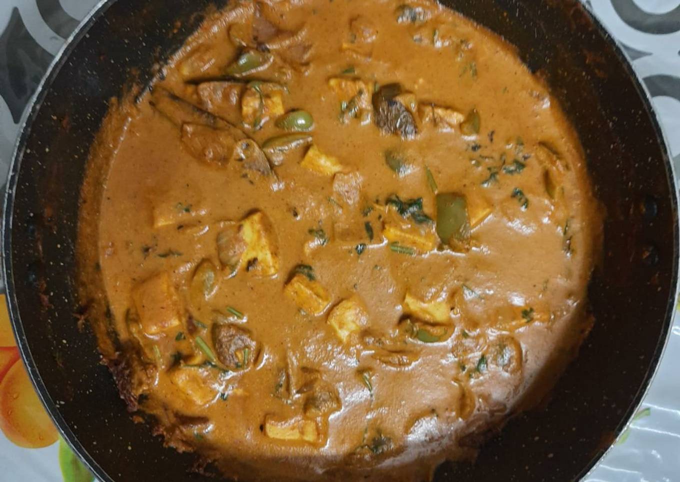 Kadai Paneer