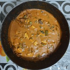 A picture of Kadai Paneer.