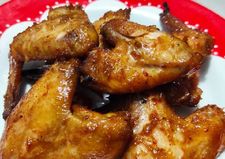Cara Gampang Bikin Spicy chicken wings yang Bisa Manjain Lidah